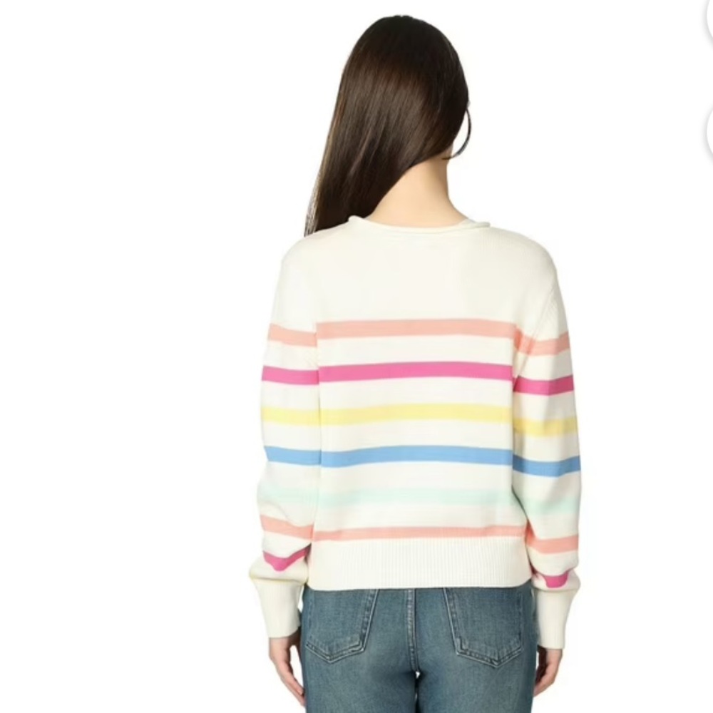 GAP Kids Spring Striped Sweater - Picture 2 of 6